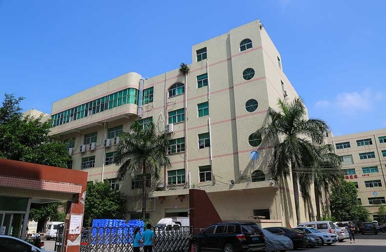 Shenzhen JC Optoelectronic Co., Ltd productielijn van de fabrikant